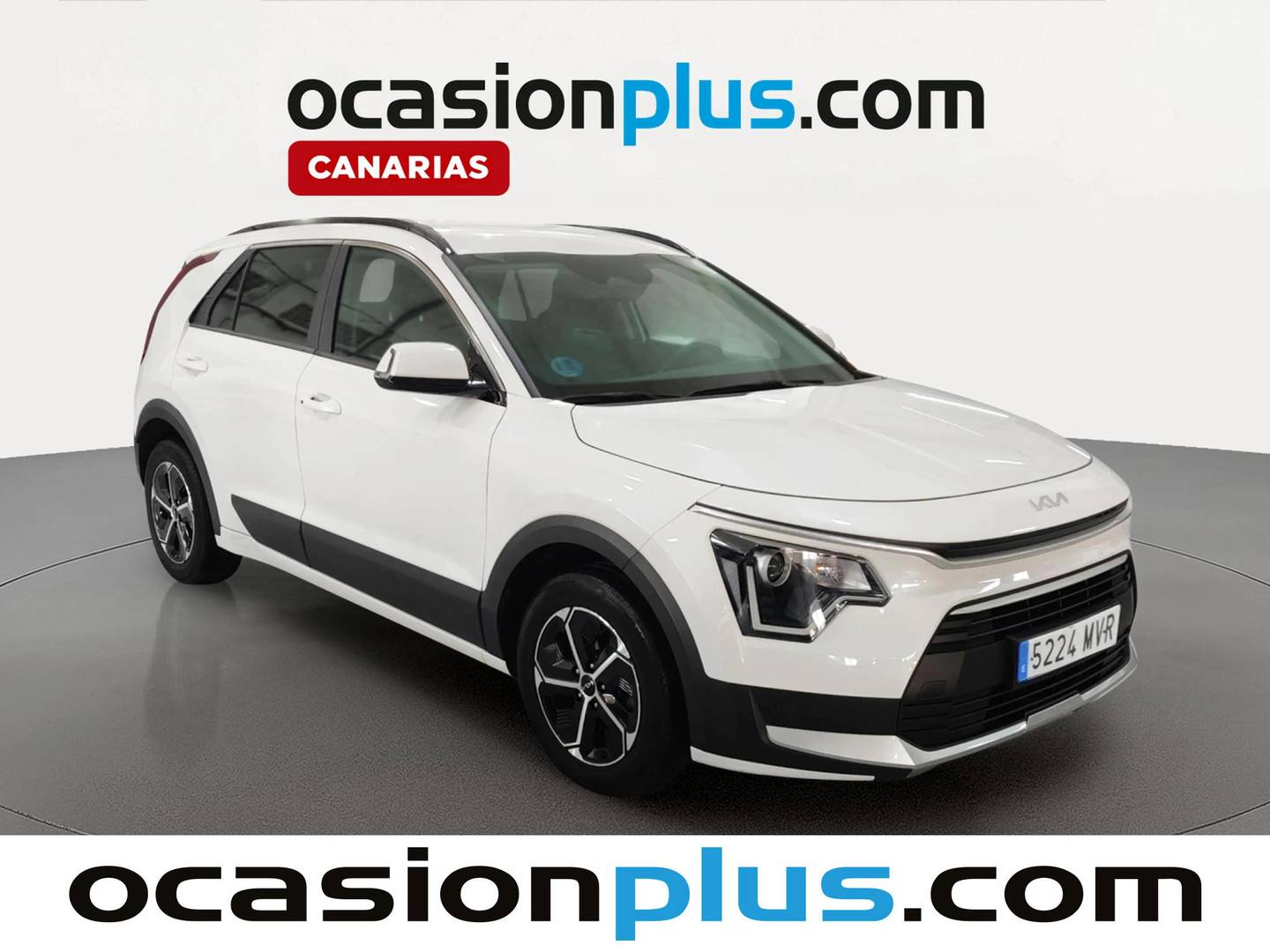 Foto delantera KIA Niro KIA Niro 1.6 GDi HEV Concept (129 CV) derecha