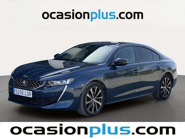 Peugeot 508 BlueHDi 160 S&S GT Line EAT8 (160 CV) de segunda mano