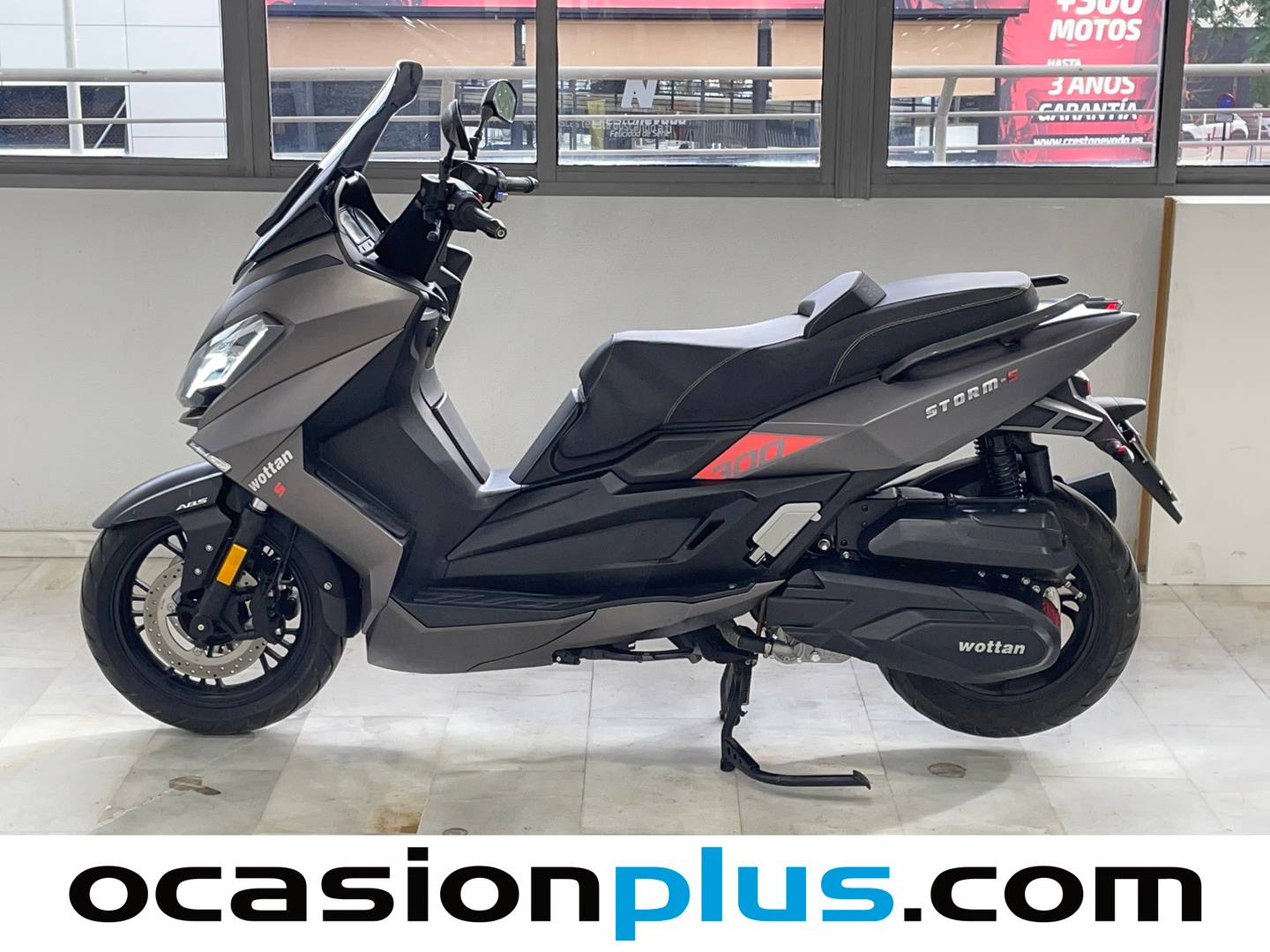 Foto Wottan Storm-S 300 Wottan Storm-S 300 Storm-S 300