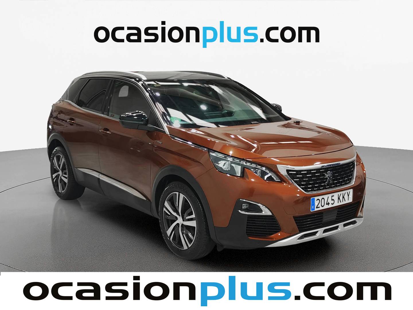 Foto delantera Peugeot 3008 Peugeot 3008 THP 165 GT Line S&S Auto (165 CV) izquierda