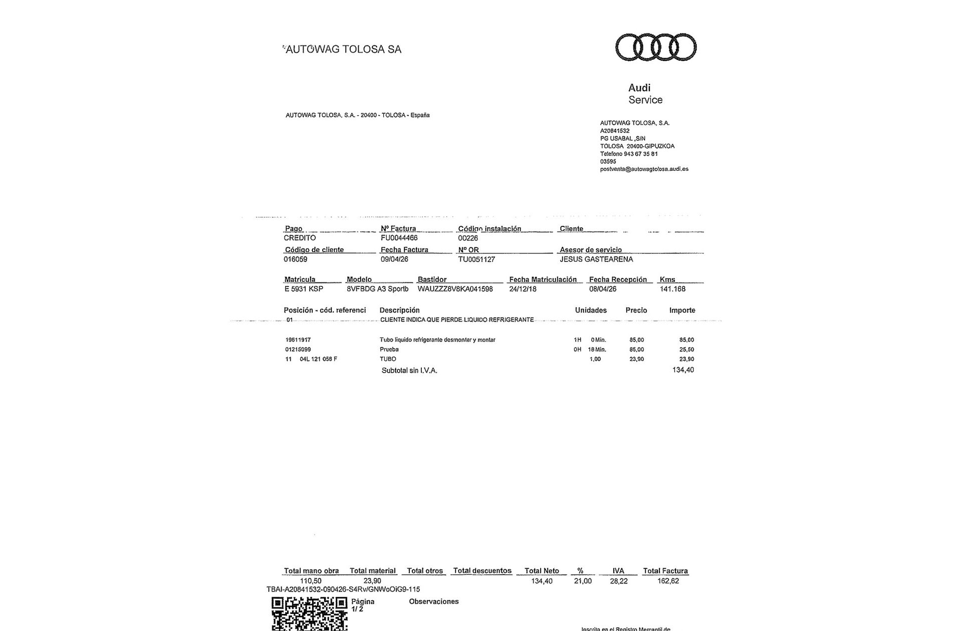 Audi A3 Sportback S line 30 TDI S tronic - foto 24