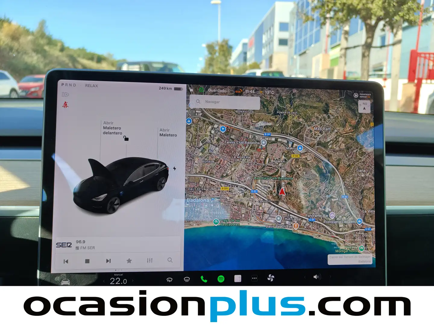 Foto Tesla Model 3 Tesla Model 3 Estándar Plus RWD (271 CV)