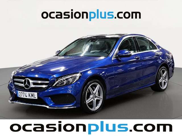 Mercedes Clase C 220 d (170 CV) Pack AMG de segunda mano
