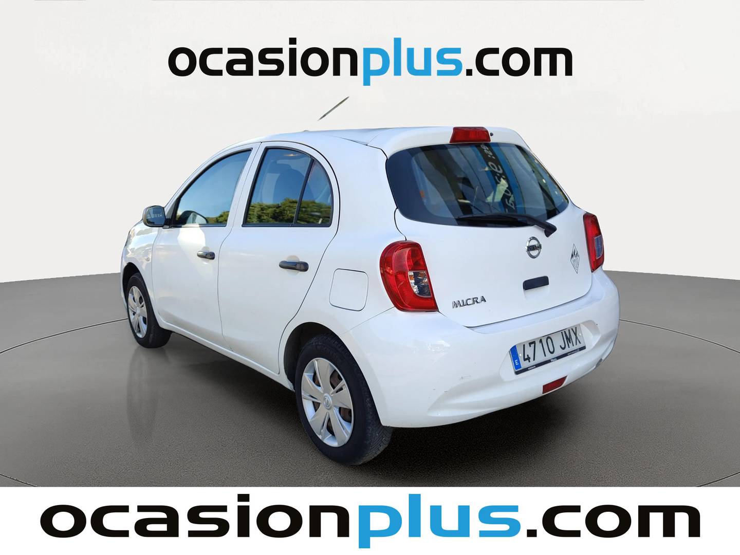 Foto trasera Nissan Micra Nissan Micra 1.2G NARU EDITION 59 kW (80 CV) derecha