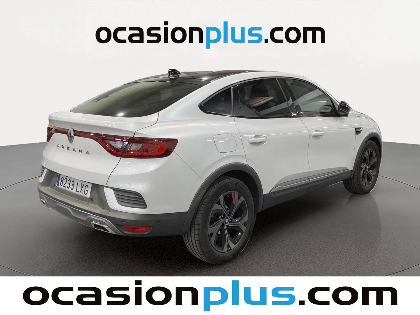 Foto trasera Renault Arkana Renault Arkana RS Line TCe (160 CV) EDC Microhíbrido izquierda