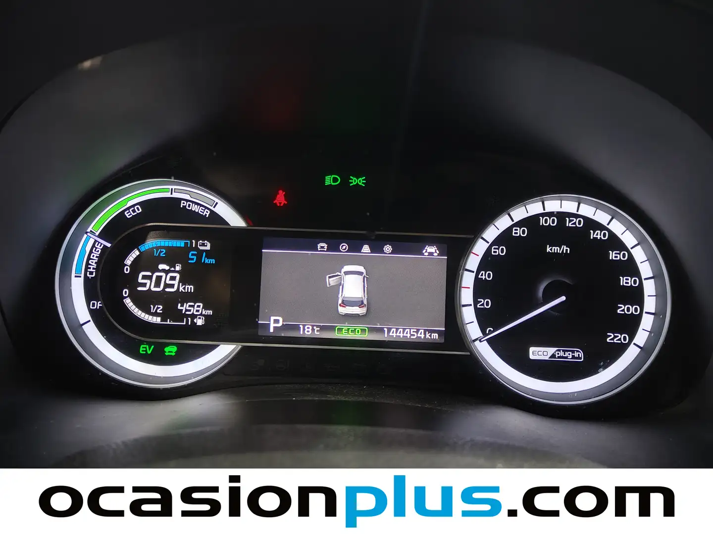 Foto KIA Niro Kia Niro 1.6 GDi Híbrido Enchufable Emotion (141 CV)