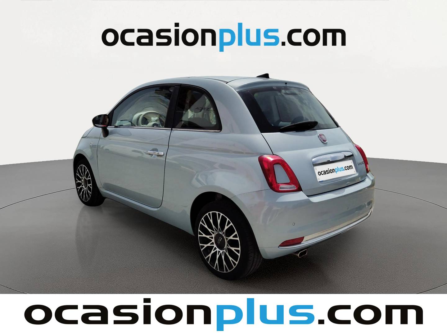 Foto trasera Fiat 500 Fiat 500 1.0 Hybrid Dolcevita (70 CV) izquierda