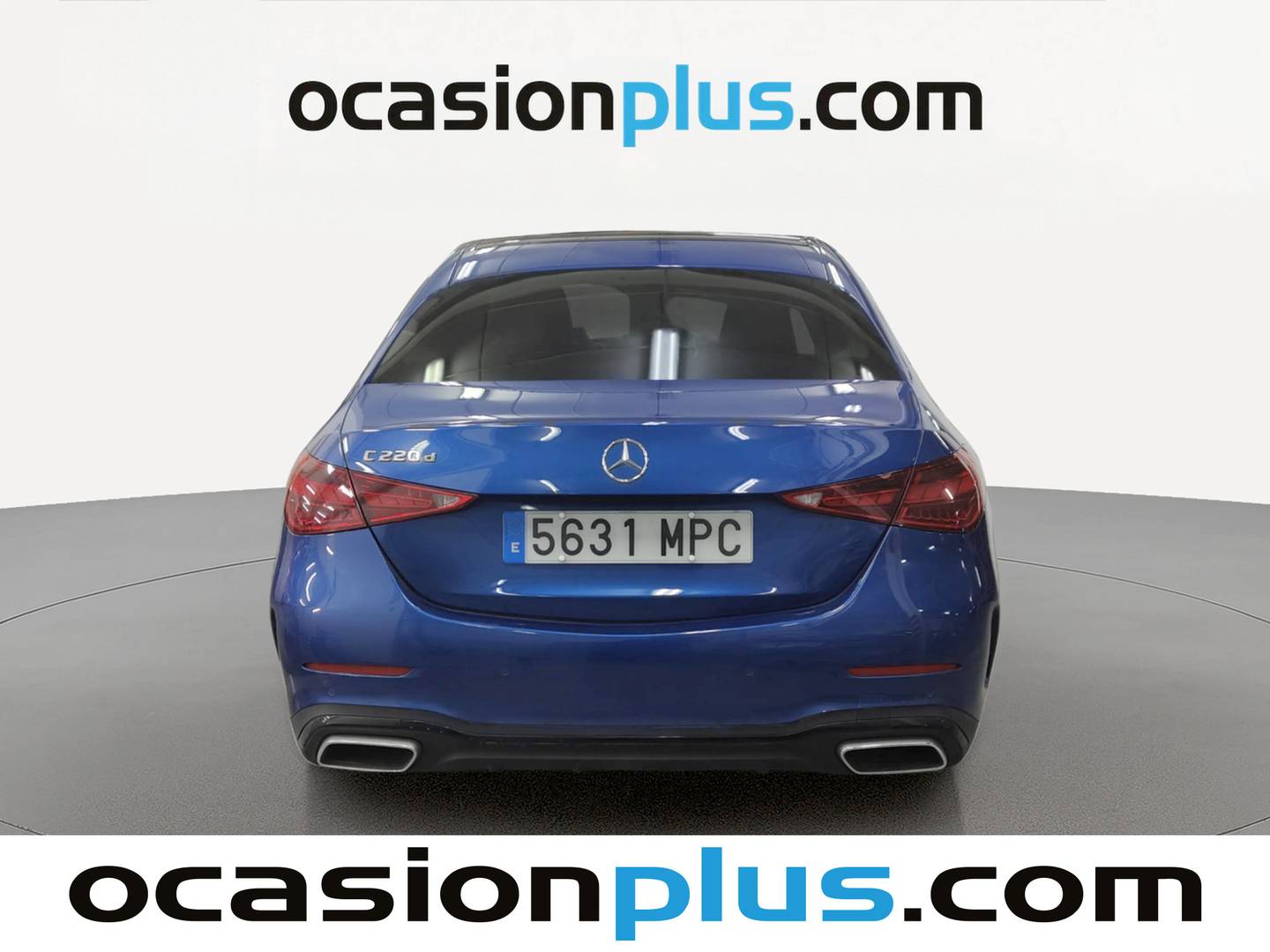 Foto Mercedes Clase C Mercedes-Benz Clase C C 220 d (200 CV) Pack AMG