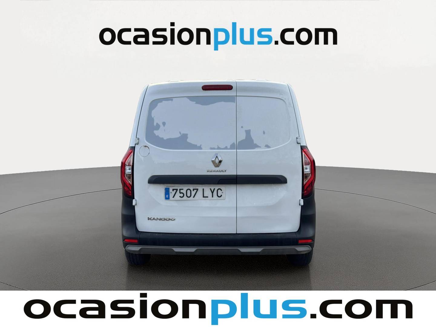 Foto Renault Kangoo Furgón Renault Kangoo Furgon Profesional Blue dCi (95 CV)