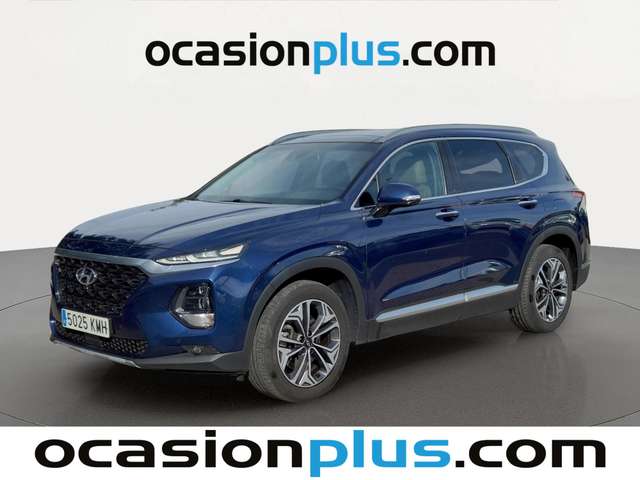 Hyundai Santa Fe 2.2 CRDI Style 4x4 Auto (200 CV) 7 plazas de segunda mano