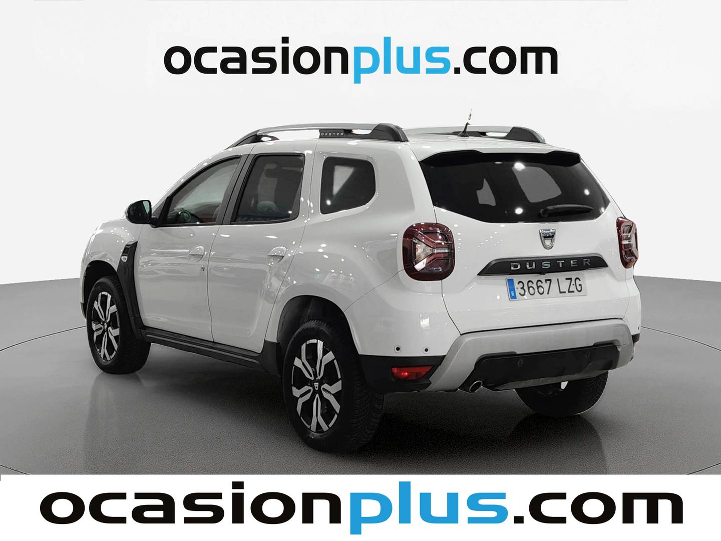 Foto trasera Dacia Duster Dacia Duster Prestige Blue dCi (115 CV) 4X4 izquierda