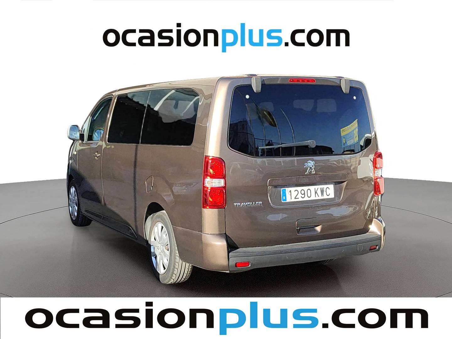 Foto trasera Peugeot Traveller Peugeot Traveller 2.0 BlueHDi Business Long EAT8 (180 CV) 8 Plazas izquierda