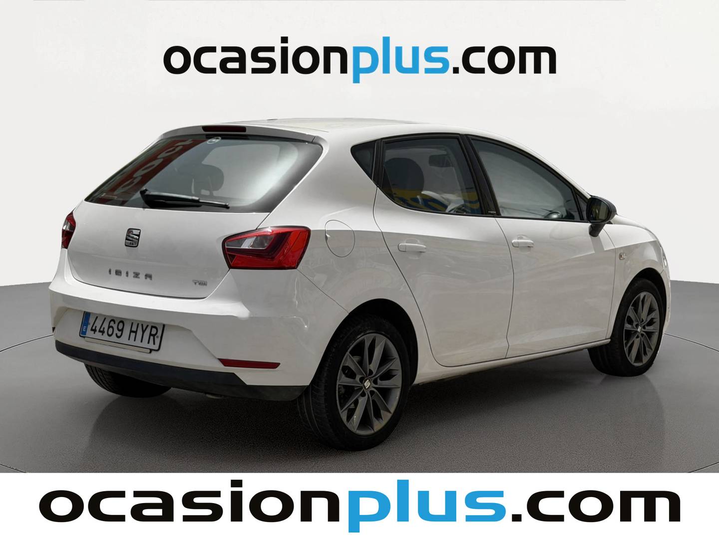 Foto trasera Seat Ibiza Seat Ibiza 1.6 TDI Style ITech (90 CV) derecha