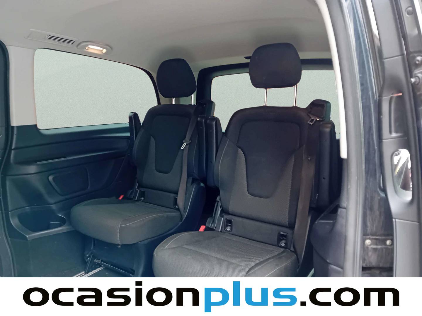 Foto asientos delanteros Mercedes Clase V Mercedes-Benz Clase V 220 d Avantgarde Largo (163 CV) 7 Plazas