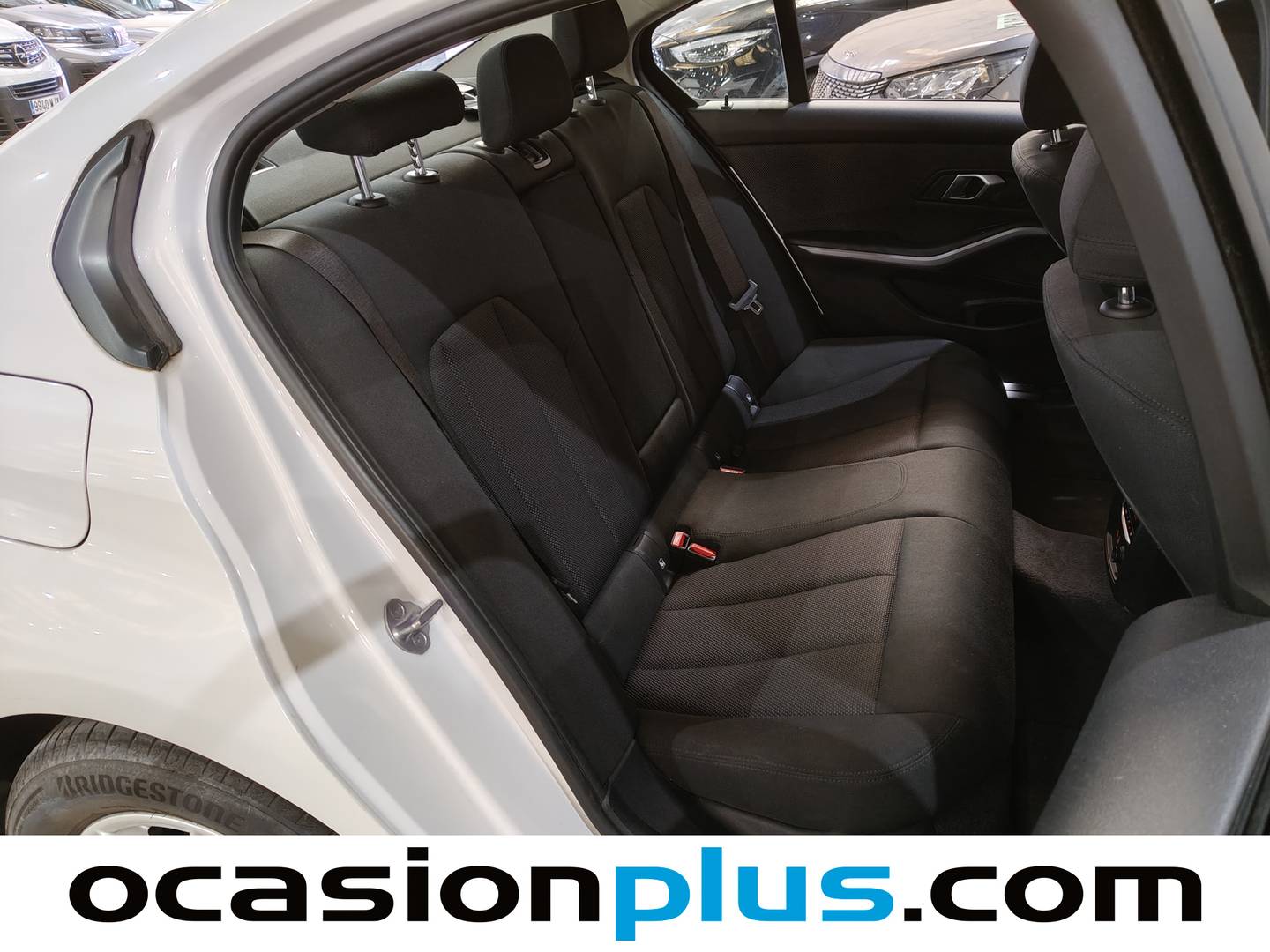 Foto asientos traseros BMW Serie 3 BMW Serie 3 320d (190 CV)