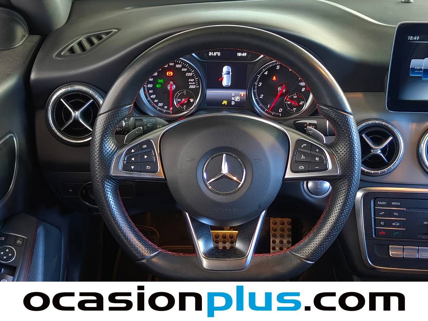 Mercedes CLA Mercedes CLA Shooting Brake 200 (163 CV) Pack AMG km 0