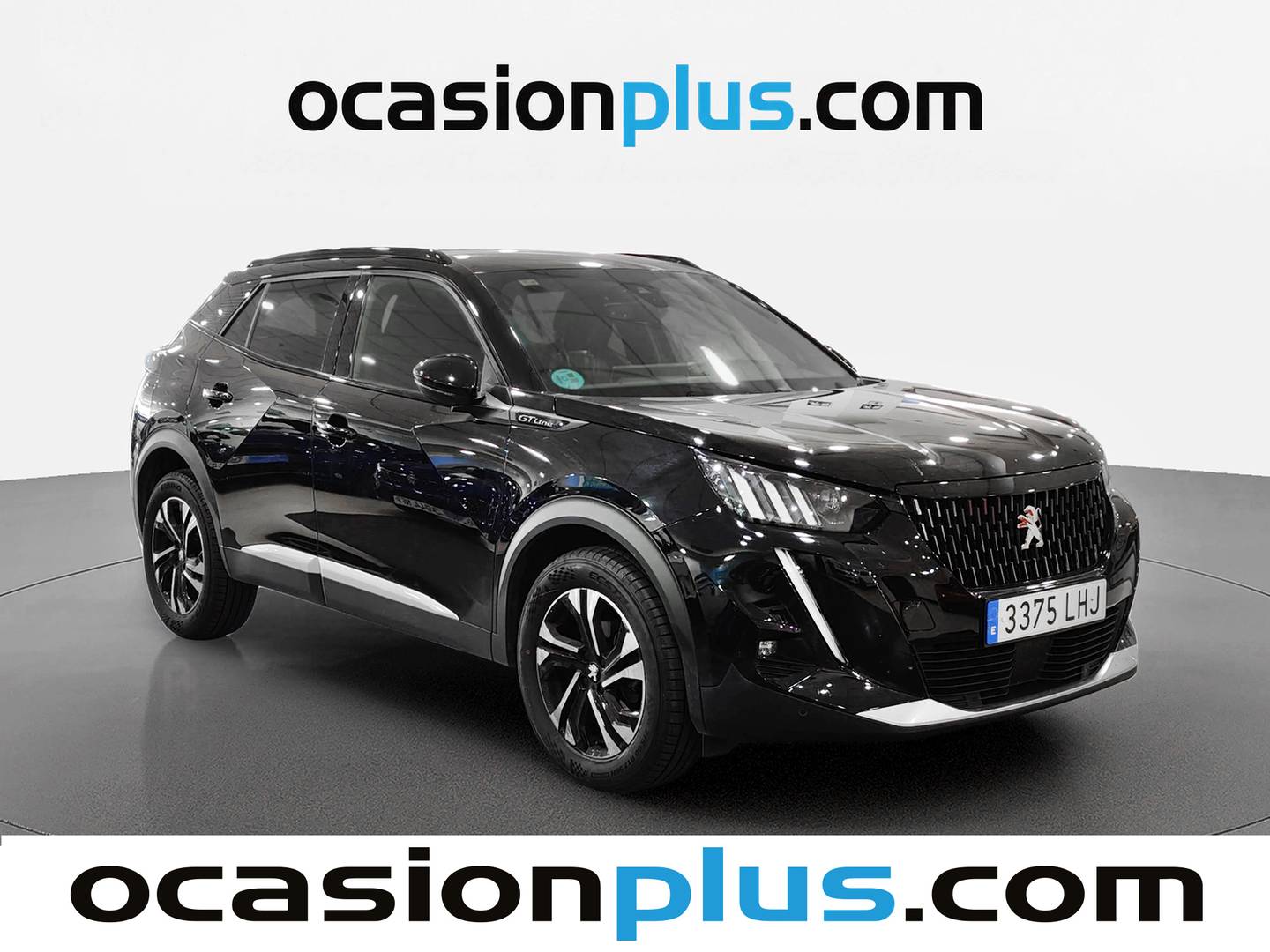 Foto delantera Peugeot 2008 Peugeot 2008 PureTech 130 GT Line (130 CV) izquierda