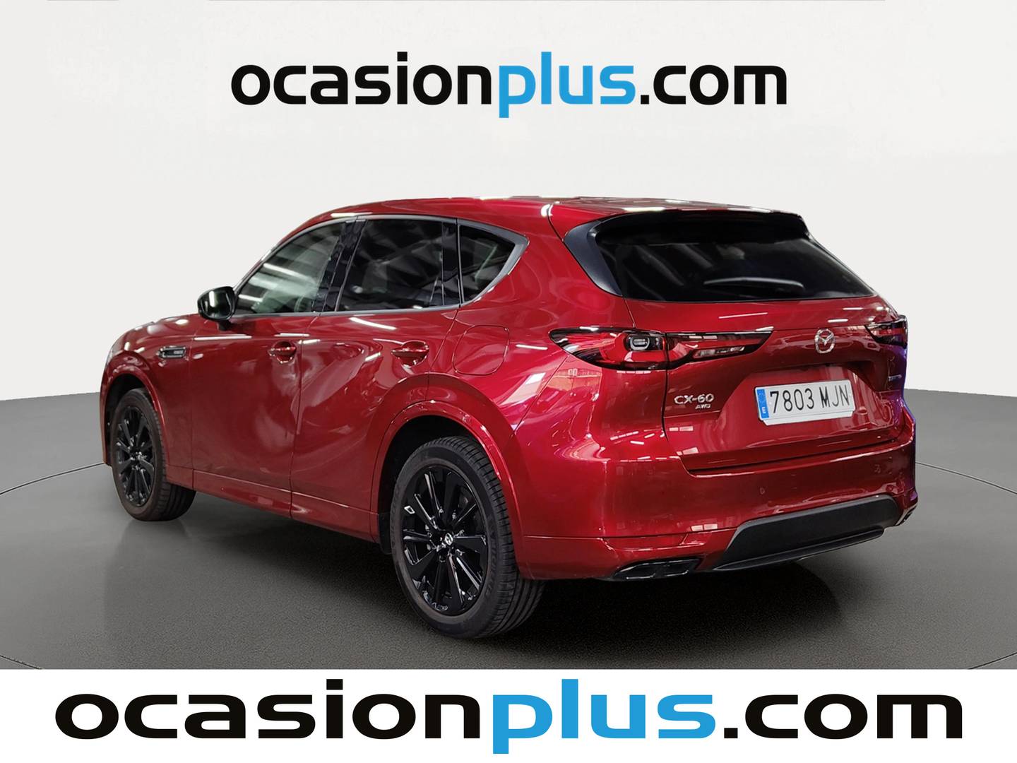 Foto trasera Mazda CX-60 Mazda CX-60 e-Skyactiv PHEV Homura AWD (327 CV) izquierda