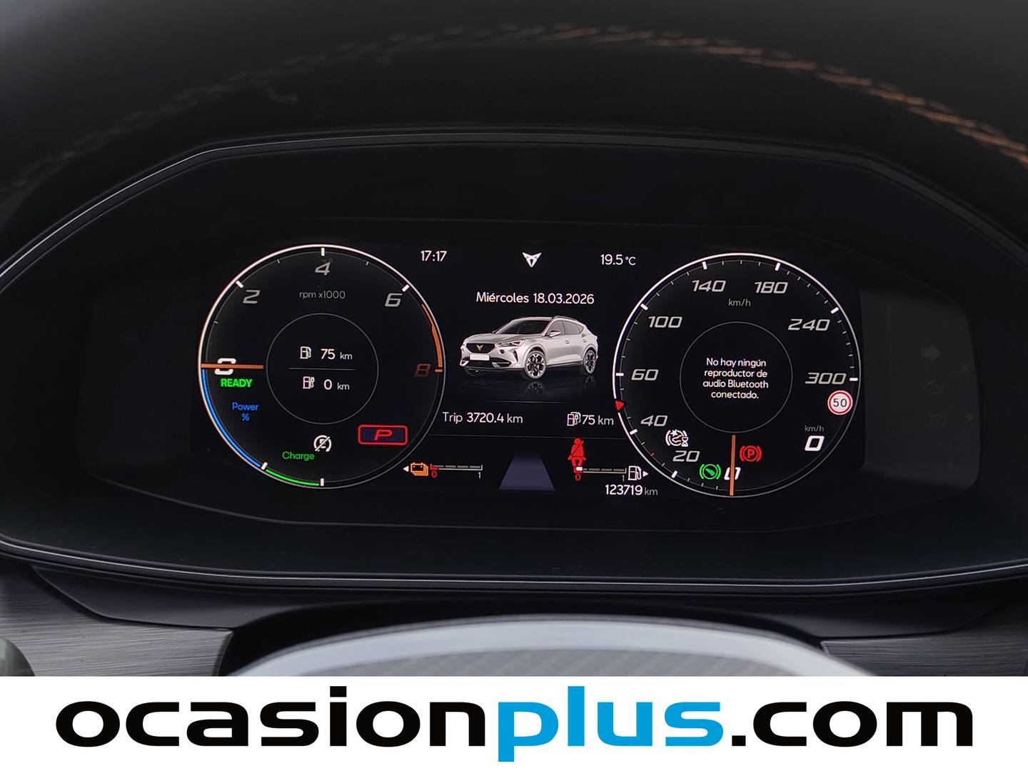 Cupra Formentor CUPRA Formentor 1.4 e-Hybrid VZ DSG (245 CV) 245cv