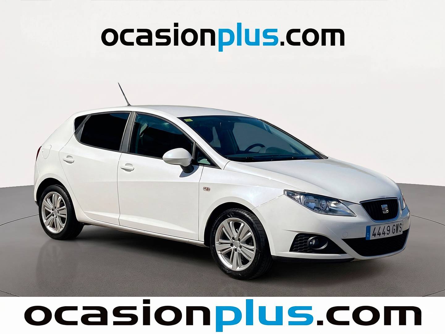 Foto delantera Seat Ibiza Seat Ibiza 1.4 16v Style  (85 CV) derecha