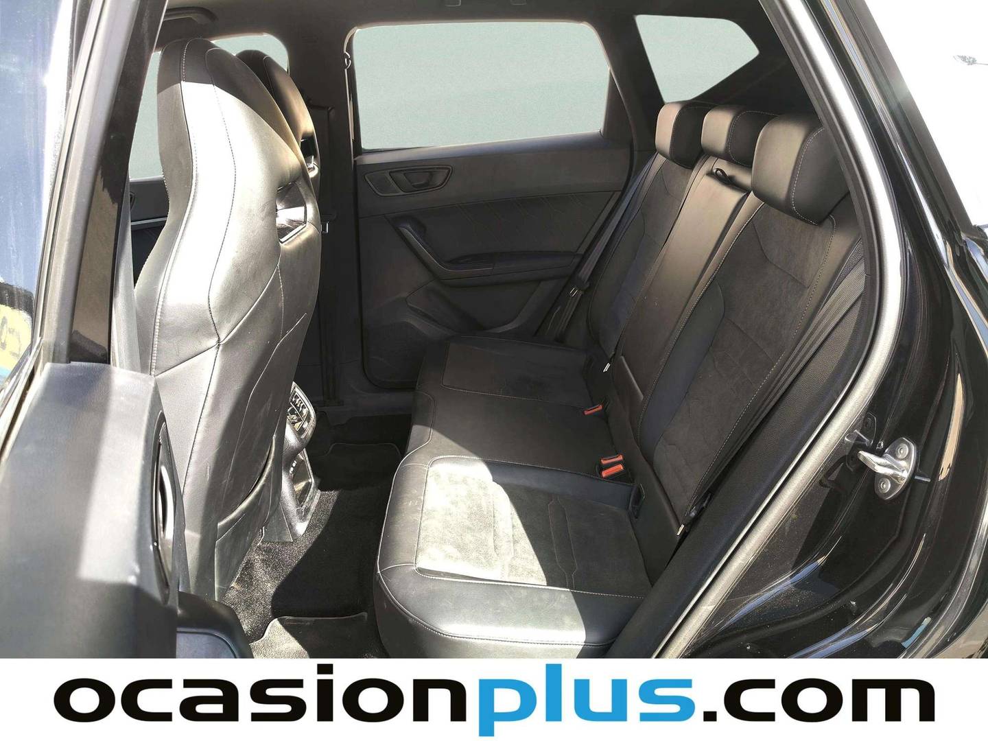 Foto asientos traseros Cupra Ateca Cupra Ateca 2.0 TSI 4Drive DSG (300 CV)