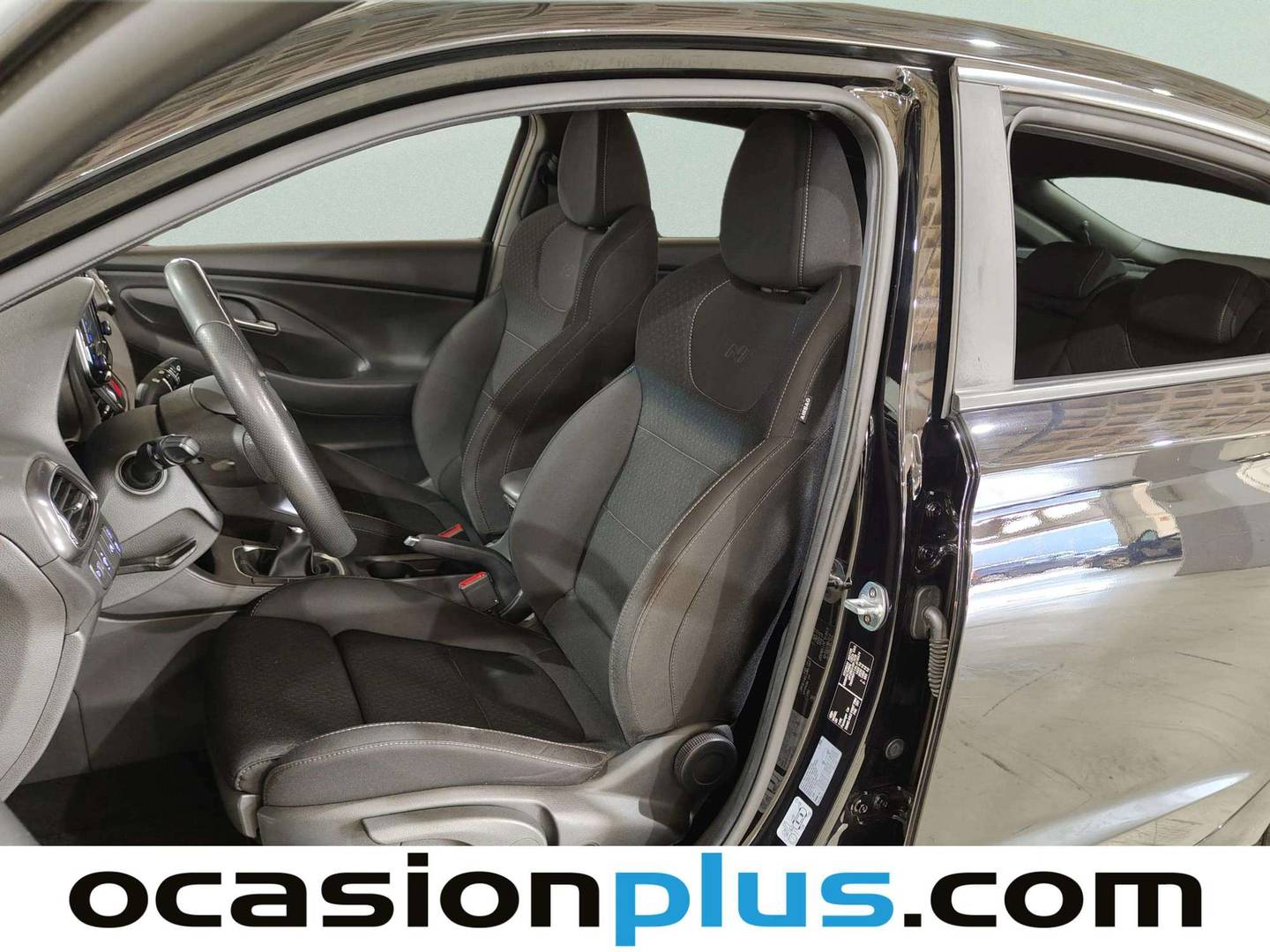 Foto asientos delanteros Hyundai i30 Hyundai i30 Fastback 1.0 TGDI N Line (120 CV)