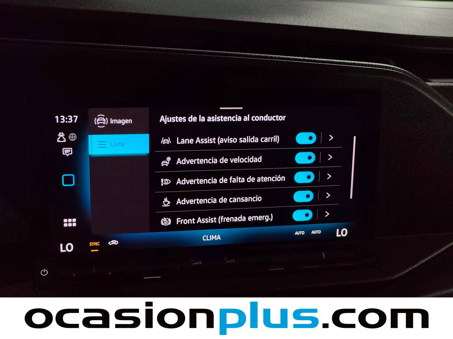 Extras del Volkswagen Caddy Volkswagen Caddy Maxi Outdoor 2.0 TDI BMT (102 CV) 7 Plazas
