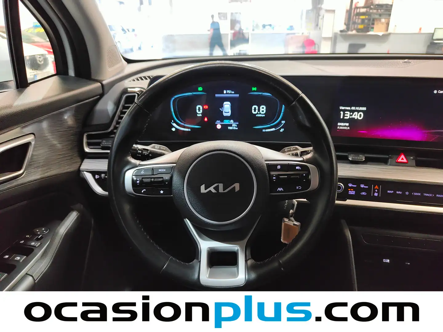 Foto KIA Sportage Kia Sportage 1.6 CRDi Business 4x2  (136 CV)