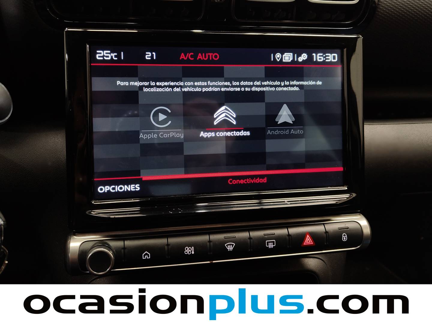 Extras del Citroën C3 Aircross Citroën C3 Aircross PureTech 110 S&S C-Series (110 CV)