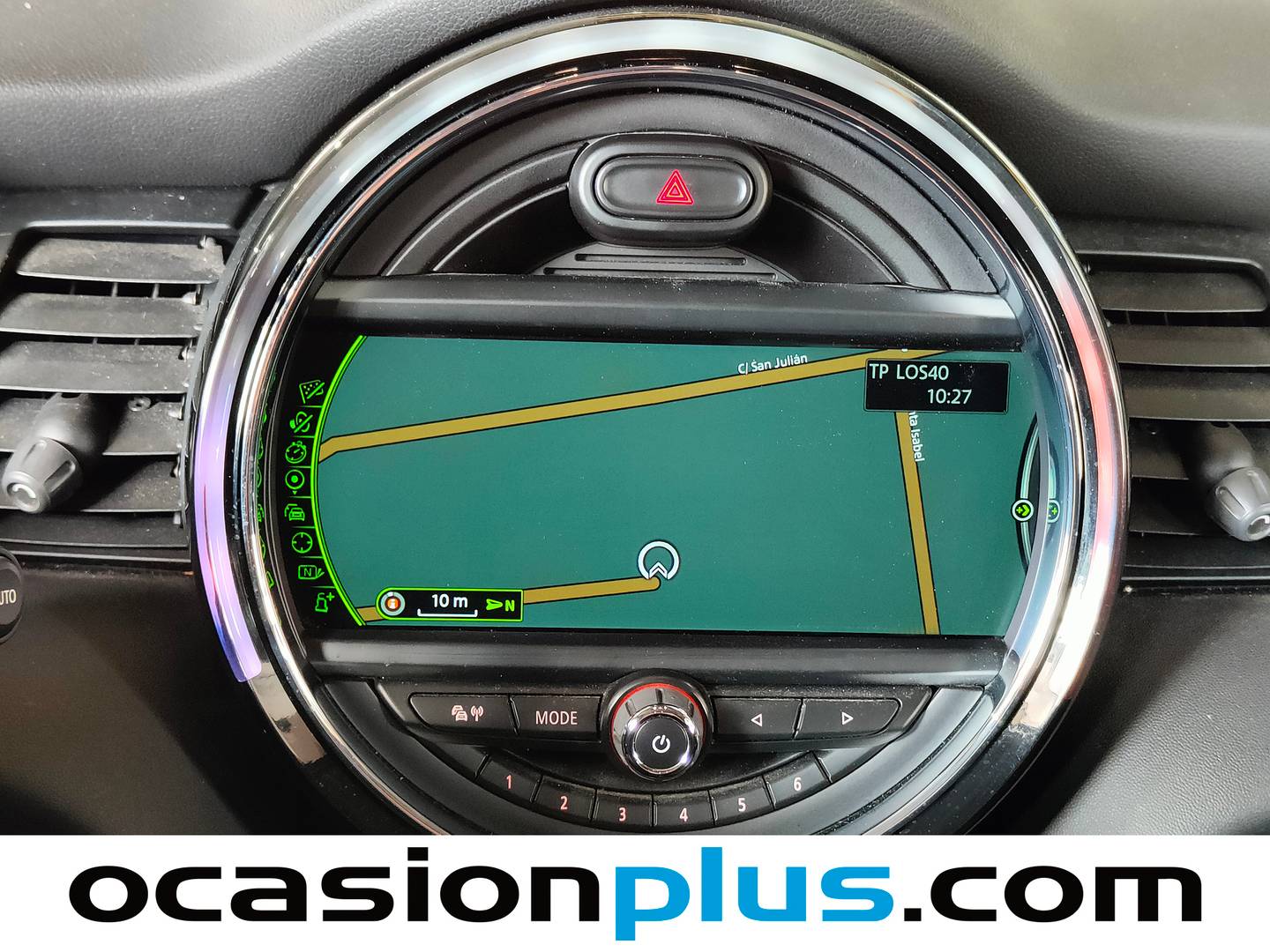 Extras y acabados del Mini MINI MINI MINI Cooper 5 Puertas Cooper 5 Puertas D  (116 CV)