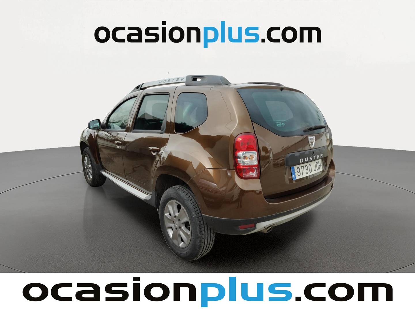 Foto trasera Dacia Duster Dacia Duster Laureate dC (90 CV) izquierda