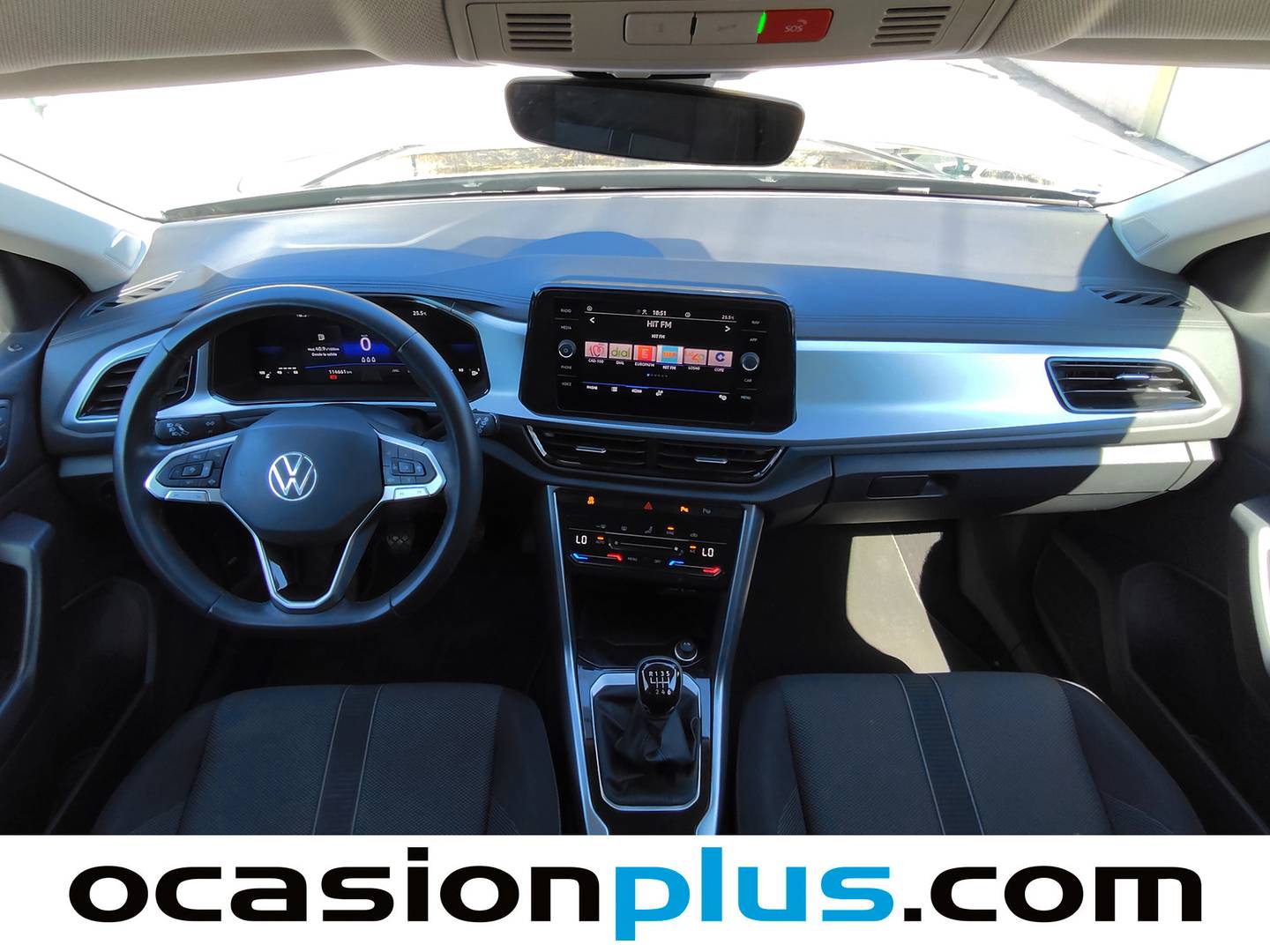 Foto asientos delanteros Volkswagen T-Roc Volkswagen T-Roc Life 1.0 TSI (115 CV)