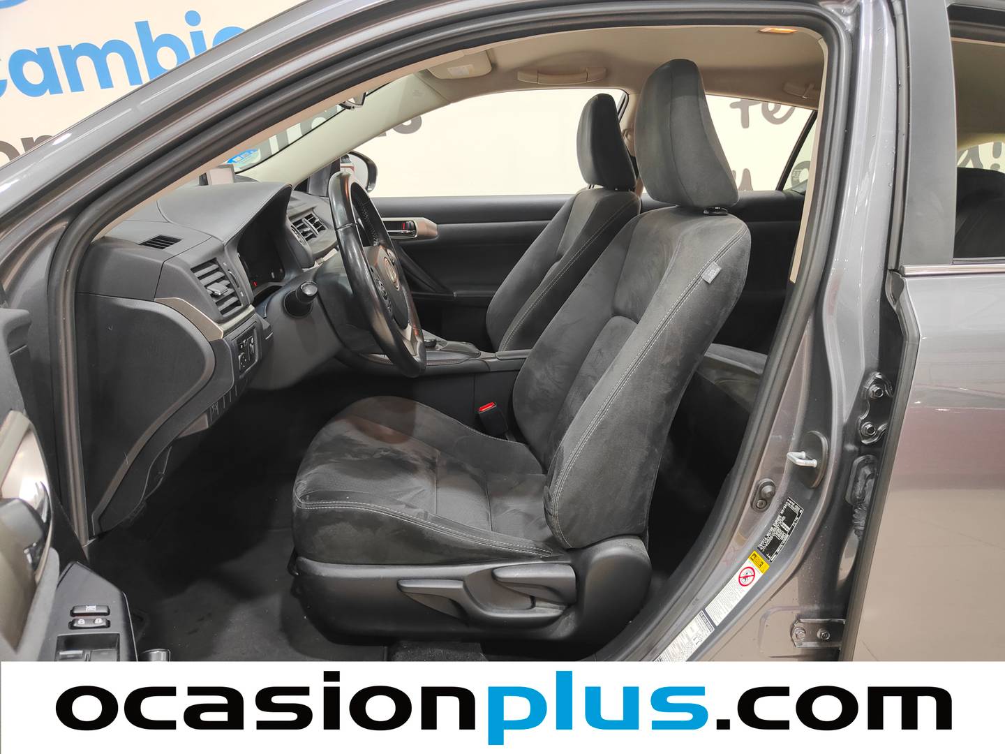 Foto asientos delanteros Lexus CT Lexus CT CT 200h Business (136 CV)