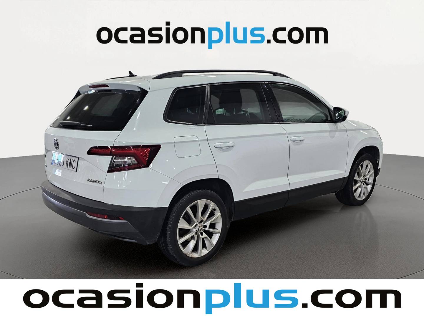 Foto trasera Skoda Karoq Skoda Karoq 1.5 TSI ACT Style DSG (150 CV) izquierda