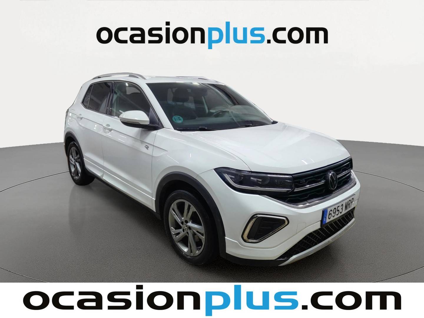 Foto delantera Volkswagen T-Cross Volkswagen T-Cross R-Line 1.0 TSI (116 CV) DSG derecha