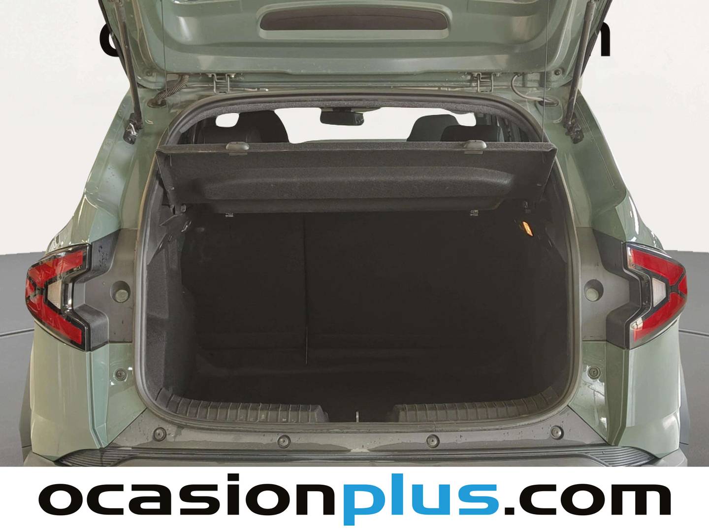 Foto asientos delanteros Dacia Duster DACIA Duster Expression TCE 96kW 48v (130CV) 4X2