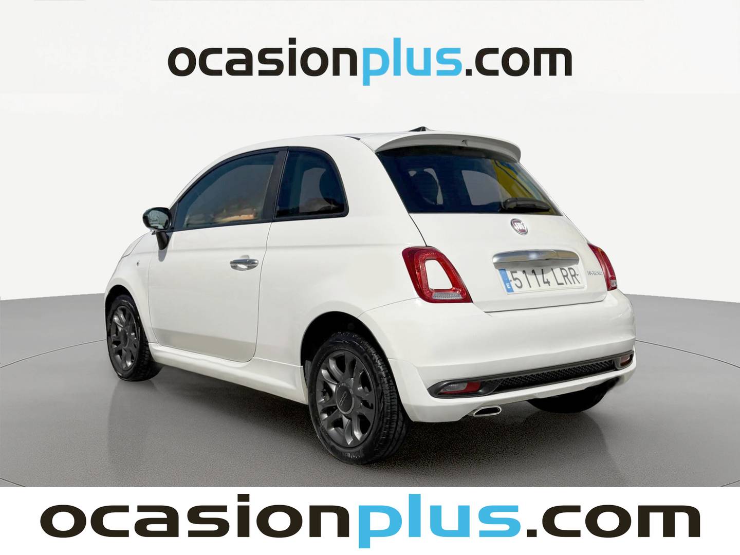 Foto trasera Fiat 500 Fiat 500 1.0 Hybrid Connect (70 CV) izquierda