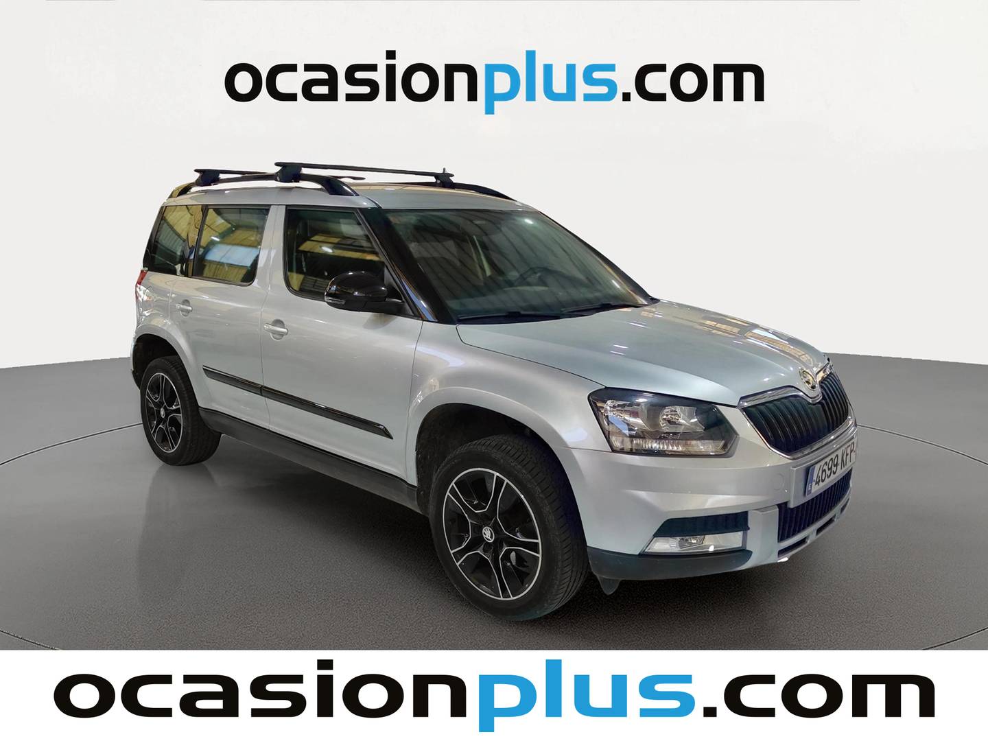 Foto delantera Skoda Yeti Skoda Yeti 1.2 TSI Ambition (110 CV) derecha