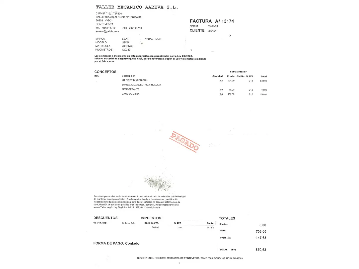 Foto Seat León SEAT León 1.6 TDI S&S Style Connect Plus (110 CV)