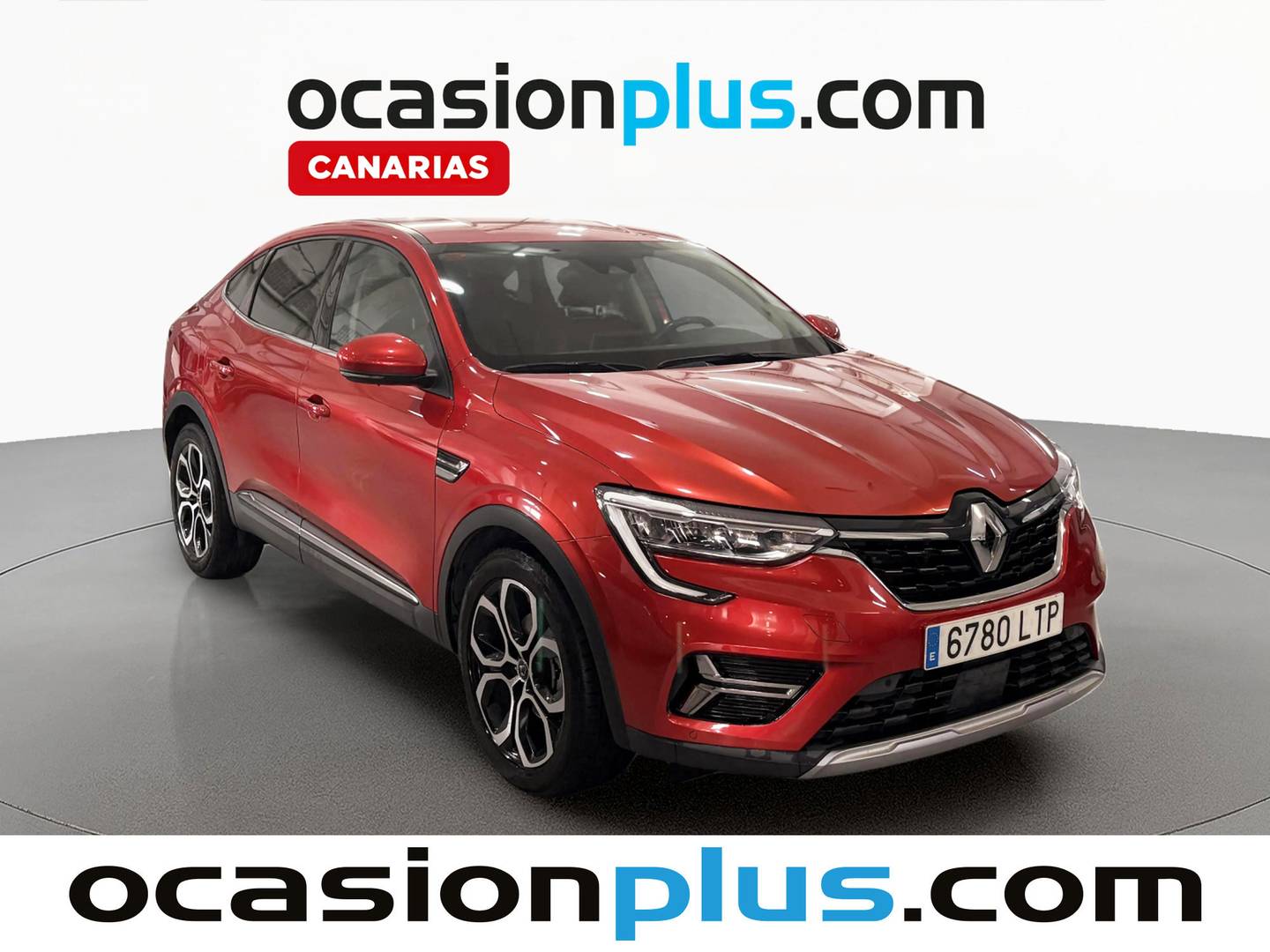 Foto delantera Renault Arkana Renault Arkana Zen E-Tech Híbrido (145 CV) derecha