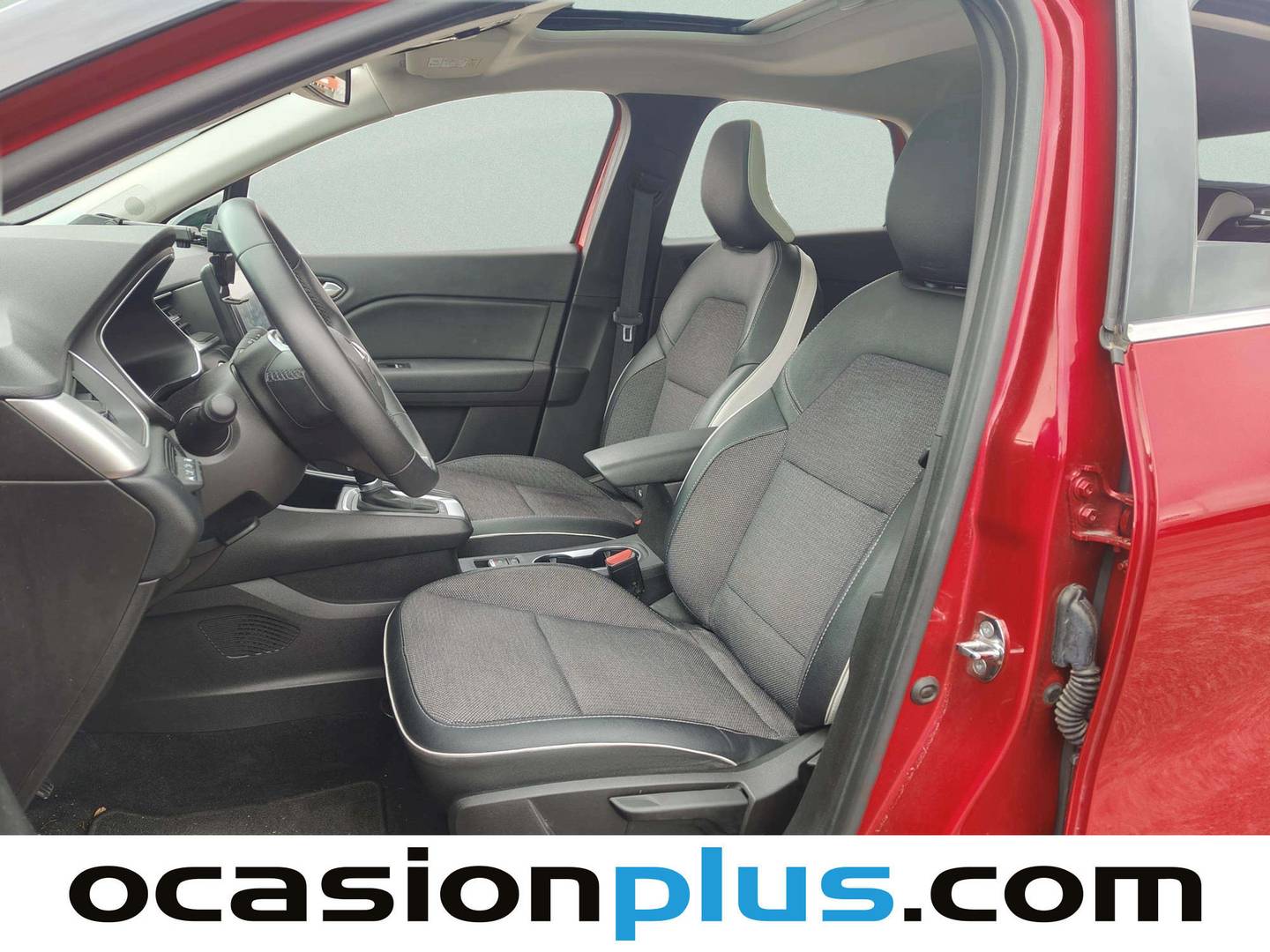 Foto asientos delanteros Renault Captur Renault Captur Zen E-TECH Híbrido enchufable (160 CV)