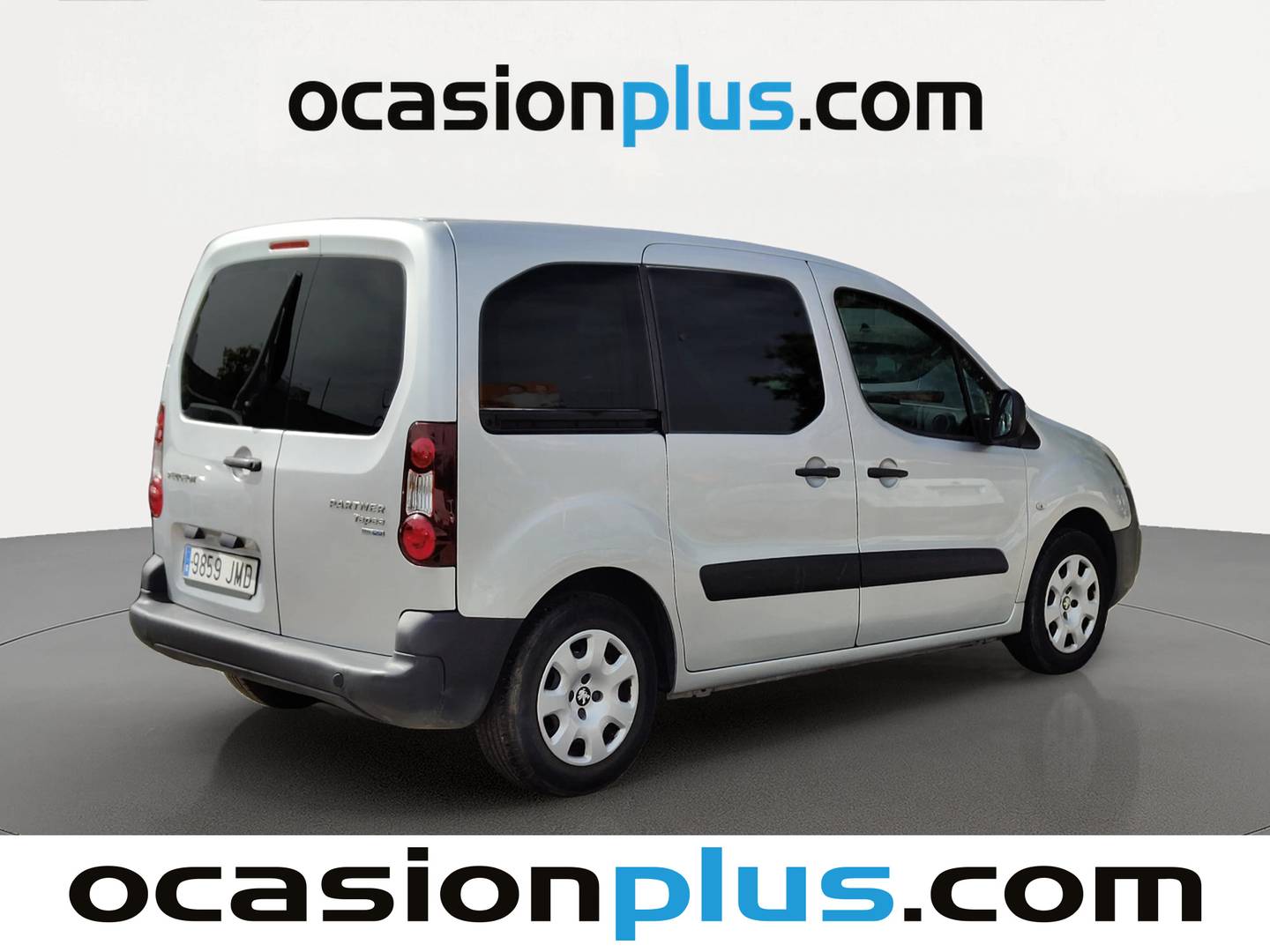Foto trasera Peugeot Partner Peugeot Partner Tepee Combi 1.6 BlueHDI Access (100 CV) derecha