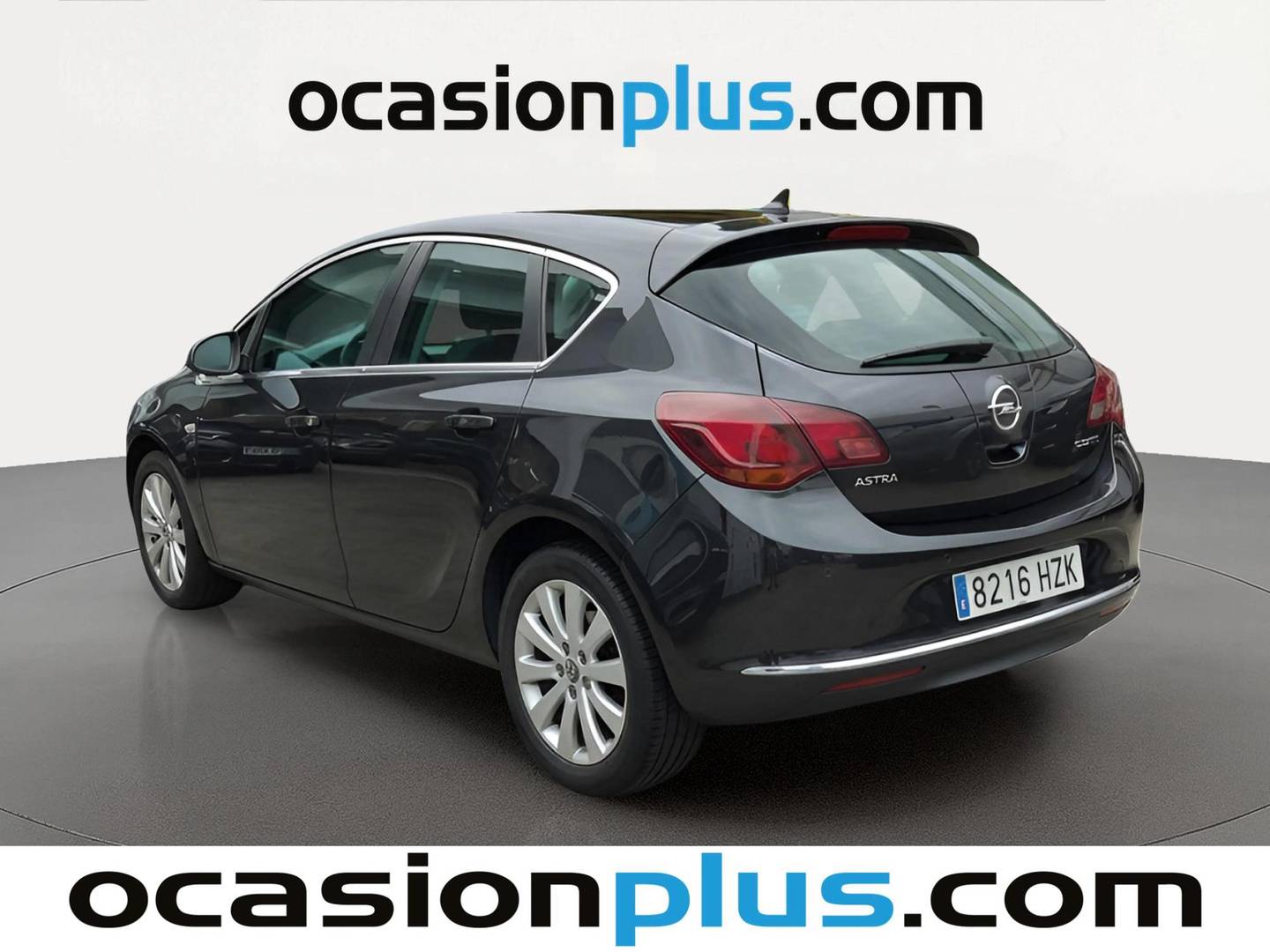 Foto trasera Opel Astra Opel Astra 1.6 CDTI S&S Excellence (136 CV) izquierda