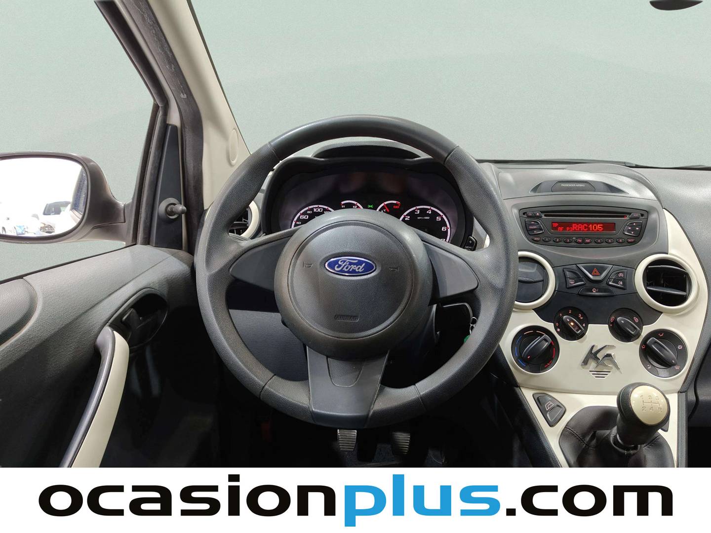 Ford Ka Ford Ka 1.2 Duratec S&S Trend+ (69 CV) manual