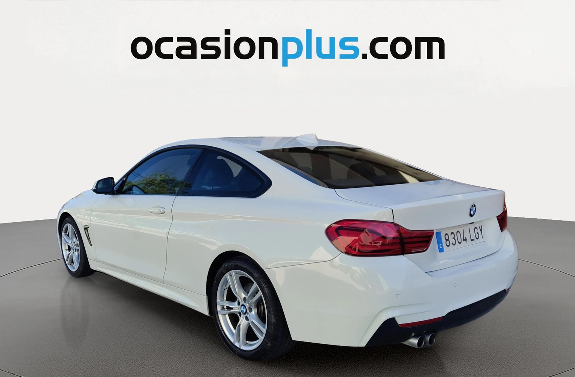 BMW Serie 4 420d Coupe Pack M - foto 3