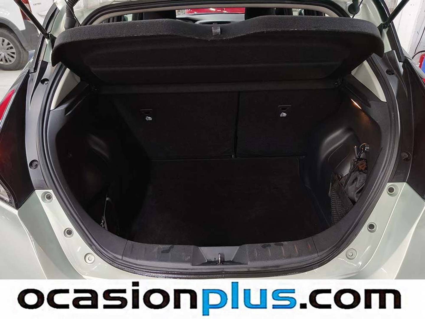 Fotos maletero Nissan LEAF Nissan Leaf 40kWh N-Connecta (150 CV)