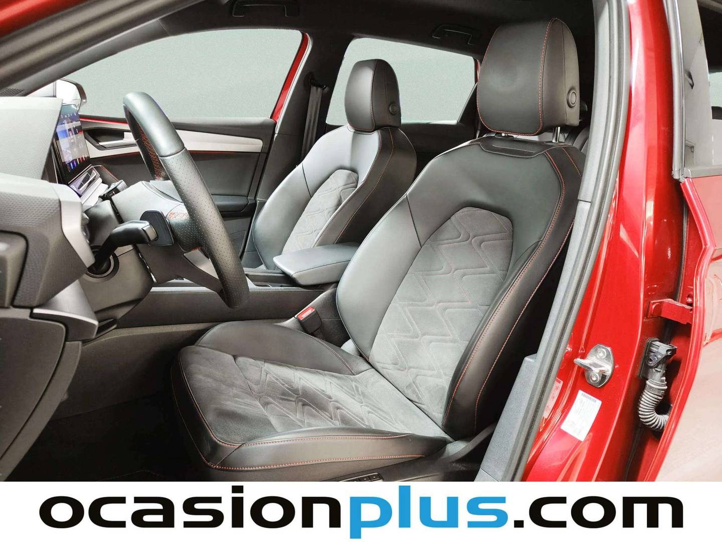 Foto asientos delanteros Seat León Seat León ST ST 1.5 eTSI S&S FR Special Edition Vision DSG (150 CV)