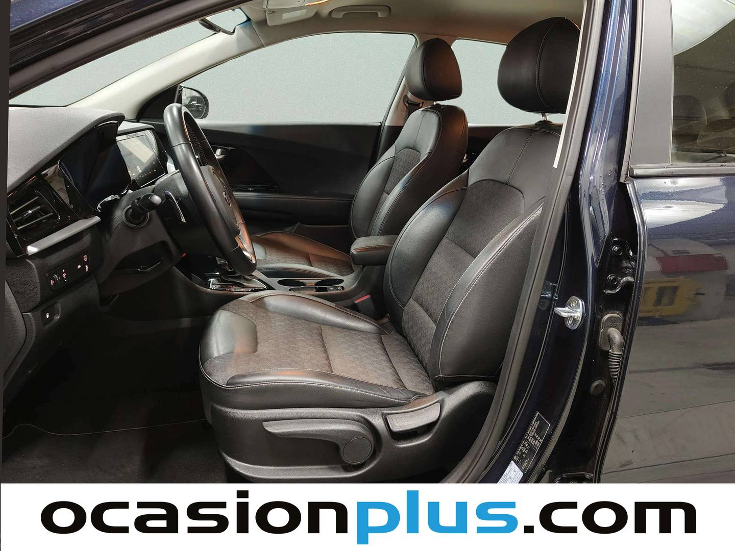 Foto asientos delanteros KIA Niro KIA Niro 1.6 GDi HEV Híbrido Drive (141 CV)