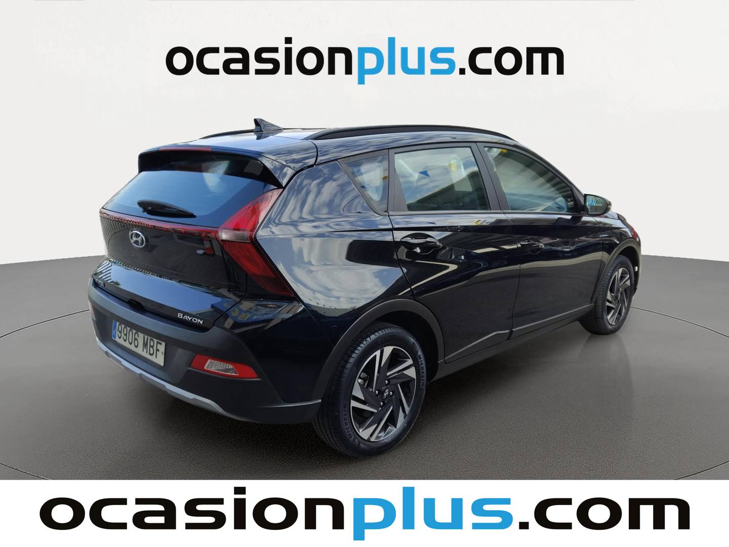 Foto trasera Hyundai Bayon Hyundai Bayon 1.2 MPI Maxx (84 CV) derecha