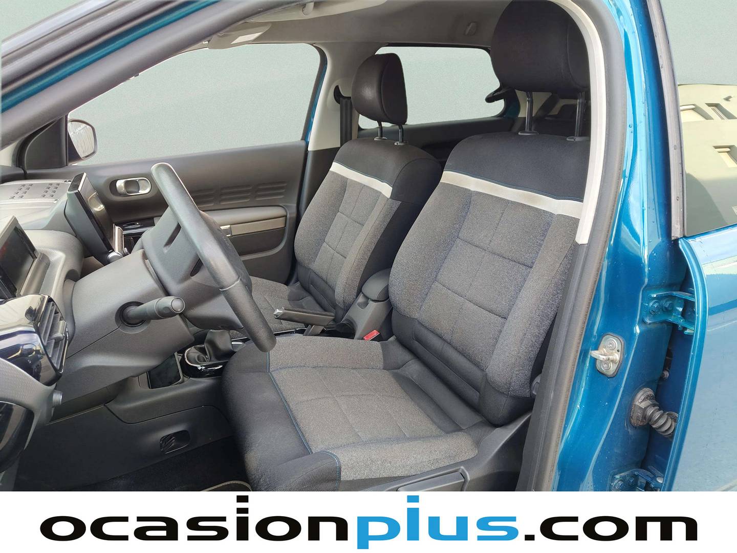 Foto asientos delanteros Citroën C4 Cactus Citroen C4 Cactus BlueHDi 100 S&S Shine (100 CV)